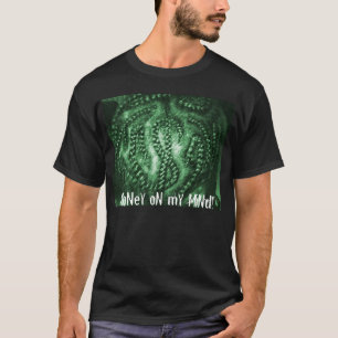 Pengar på mitt varar besvärad t-shirt