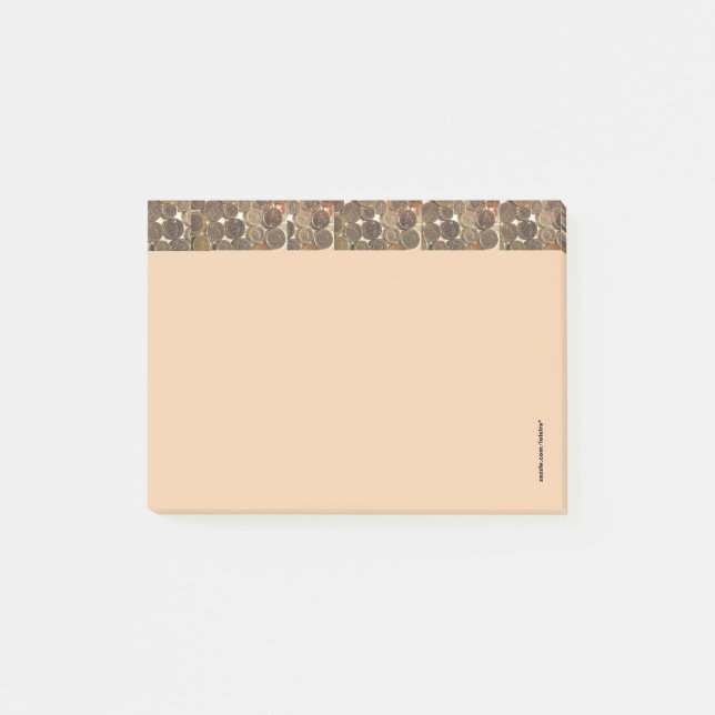 Pengar Post-it Block (Framsida)