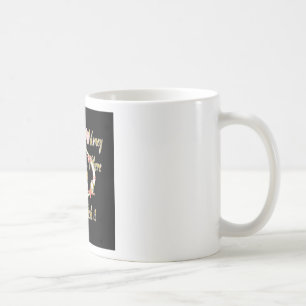 Pengar pratar i mina drömmar och jag kärlek det.pn kaffemugg