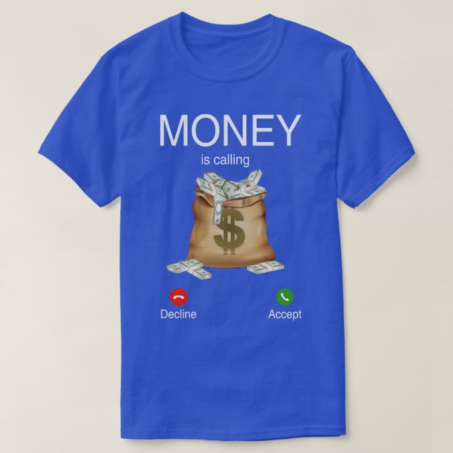 Pengar ringer t shirt (Design framsida)