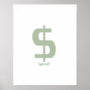 Pengar. Sbra! Poster