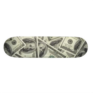pengar skateboard bräda 20,5 cm