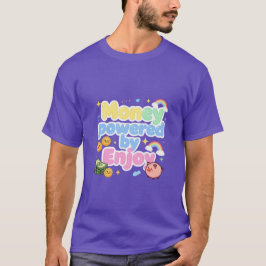 Pengar som drivs av Enjoy Design T Shirt