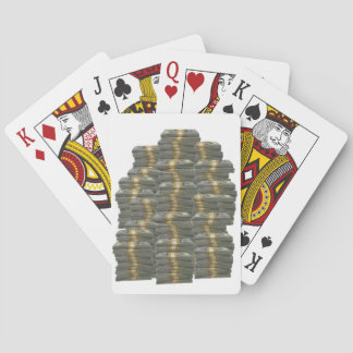 Pengar som leker kort casinokort