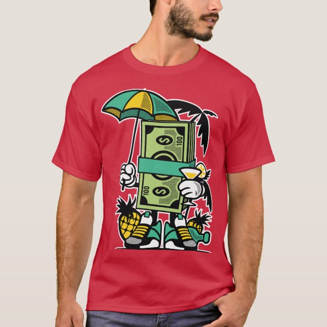 Pengar T Shirt (Framsida)
