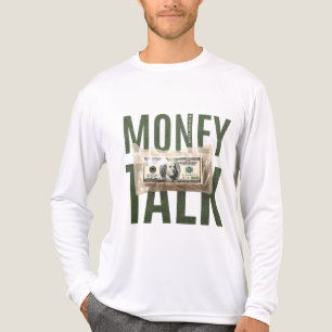 Pengar Talk Hustle Grunge Kontanter Grafik T Shirt