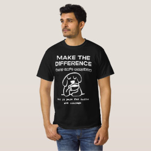 Pengar till kaffe och mod t shirt