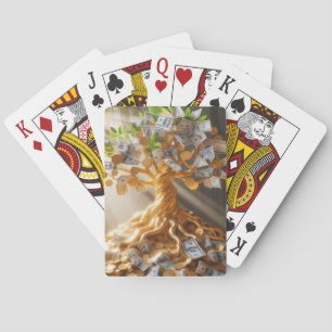 Pengar Träd  Casinokort