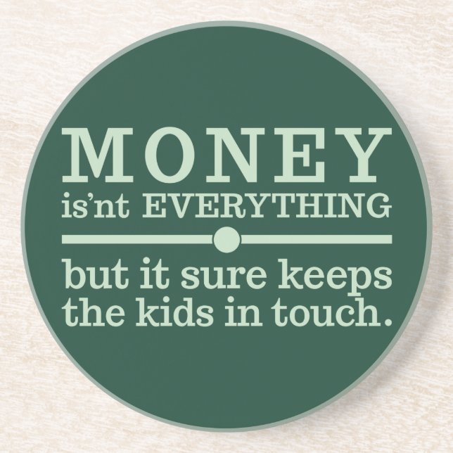 PENGAR underlägg Sandsten (Framsidan)