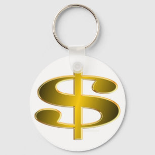 Pengar -- USA dollar Nyckelring