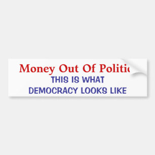 PENGAR UT UR POLITIK BILDEKAL