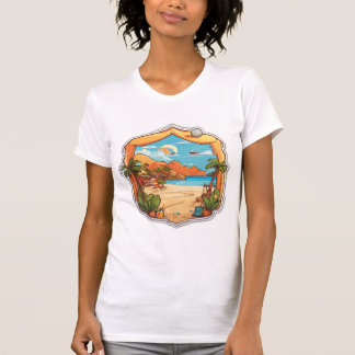 Pengar Vågar: Tropiskt fusionsmedel T Shirt