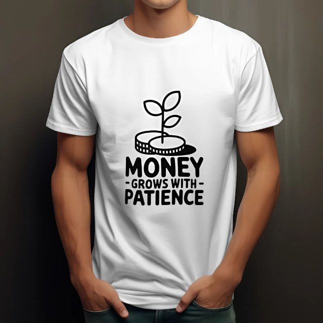 Pengar växer med patientmotivation t shirt (Front)
