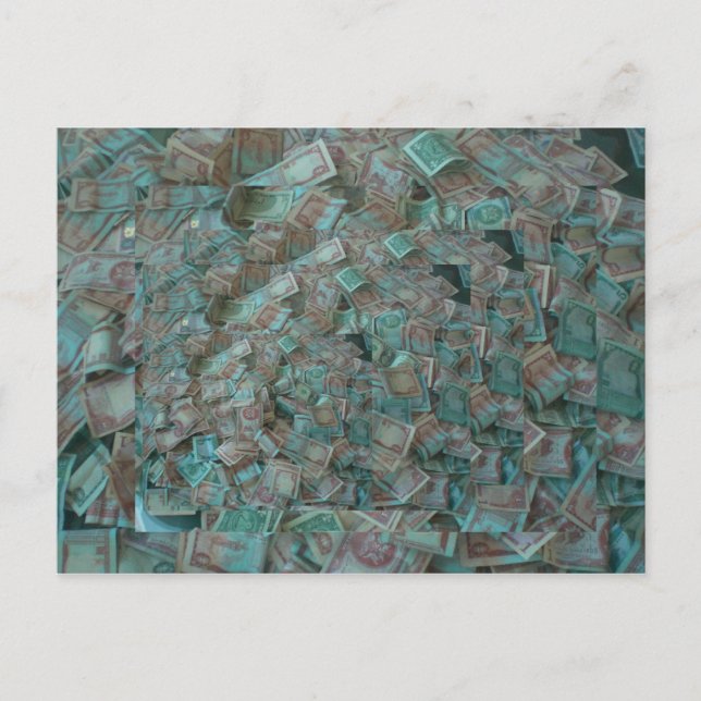 Pengar Vykort (Framsida)