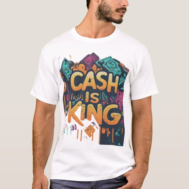 Pengarar är Kung T Shirt (Framsida)