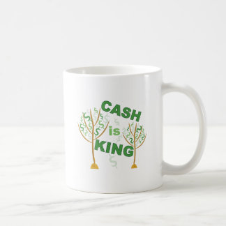 Pengarar är kungen kaffemugg