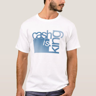 Pengarar är kungen tee shirt