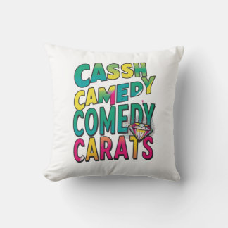 Pengarar Comedy Carats." Kudde