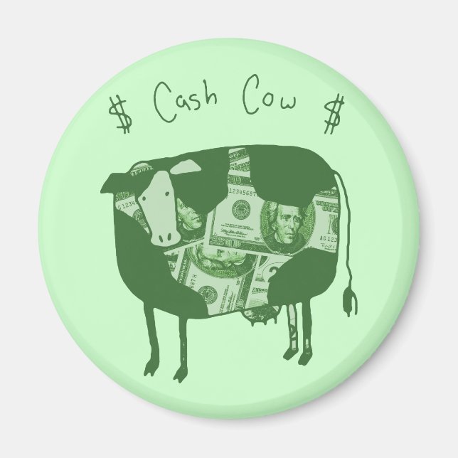 Pengarar Cow Magnet (Framsidan)