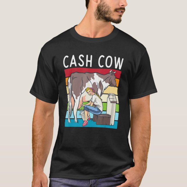 Pengarar Cow T Shirt (Framsida)