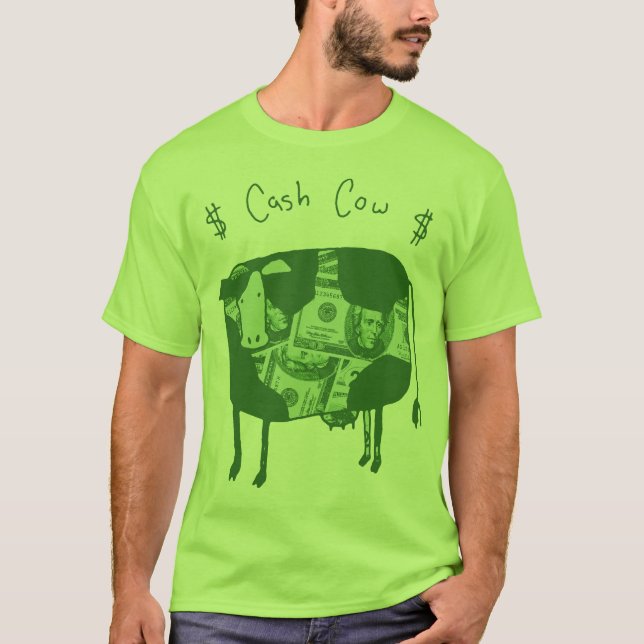 Pengarar Cow Tee (Framsida)