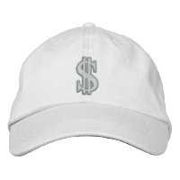 PENGARAR DOLLAR SIGN Embroized Cap