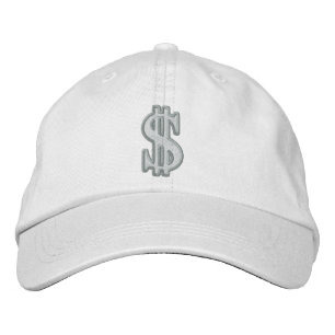 PENGARAR DOLLAR SIGN Embroized Cap Broderad Keps