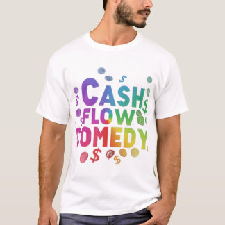 Pengarar Flow Comedy: Laughing All way to Bank T Shirt