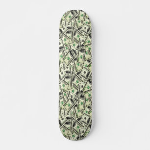 Pengarar Flow_Skateboard Old School Skateboard Bräda 21,6 Cm