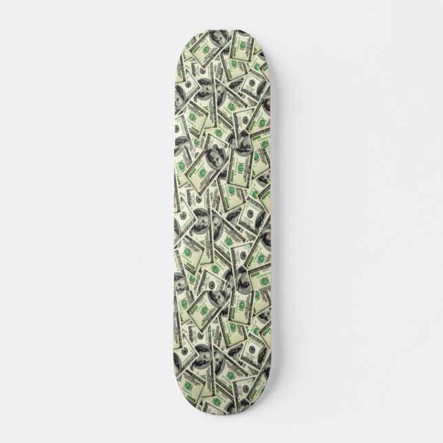 Pengarar Flow_Skateboard Old School Skateboard Bräda 21,6 Cm (Framsida)