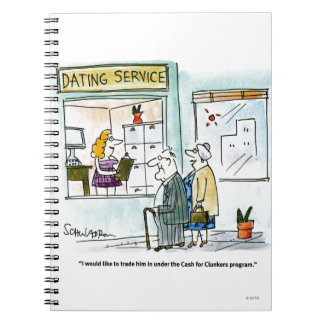 Pengarar för Clunkers Anteckningsbok Med Spiral