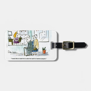 Pengarar för Clunkers Bagagebricka