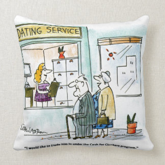 Pengarar för Clunkers Kudde