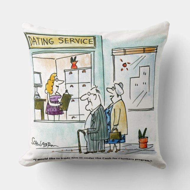 Pengarar för Clunkers Kudde (Framsida)