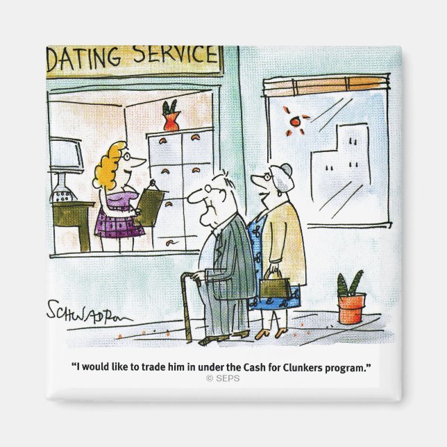 Pengarar för Clunkers Magnet (Framsidan)