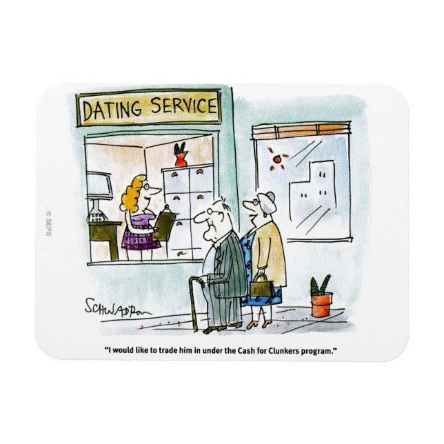 Pengarar för Clunkers Magnet (Horisontell)