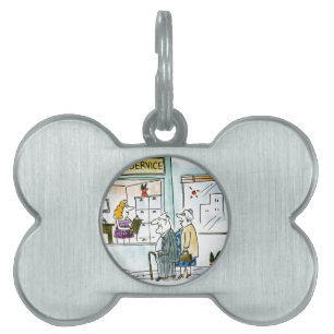 Pengarar för Clunkers Namnbricka Husdjur