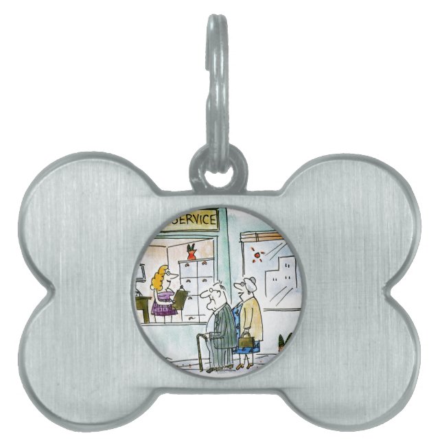 Pengarar för Clunkers Namnbricka Husdjur (Framsidan)