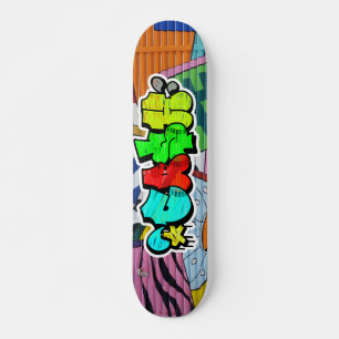 Pengarar Graffiti Anpassningsbar Personlig Coola S Mini Skateboard Bräda 18,5 Cm