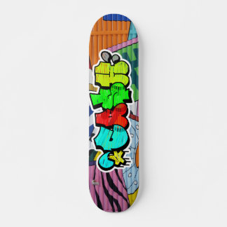 Pengarar Graffiti Anpassningsbar Personlig Coola S Mini Skateboard Bräda 18,5 Cm