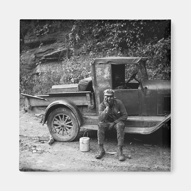 Pengarar i kapsel: 1938 magnet (Framsidan)