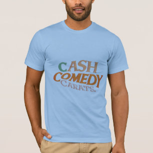 Pengarar komedikarat t shirt