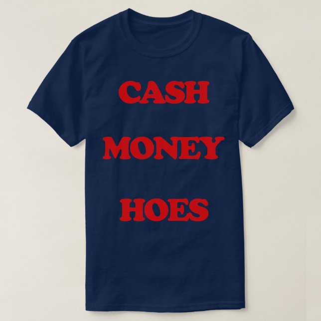 Pengarar Money Hoes 1 T Shirt (Design framsida)