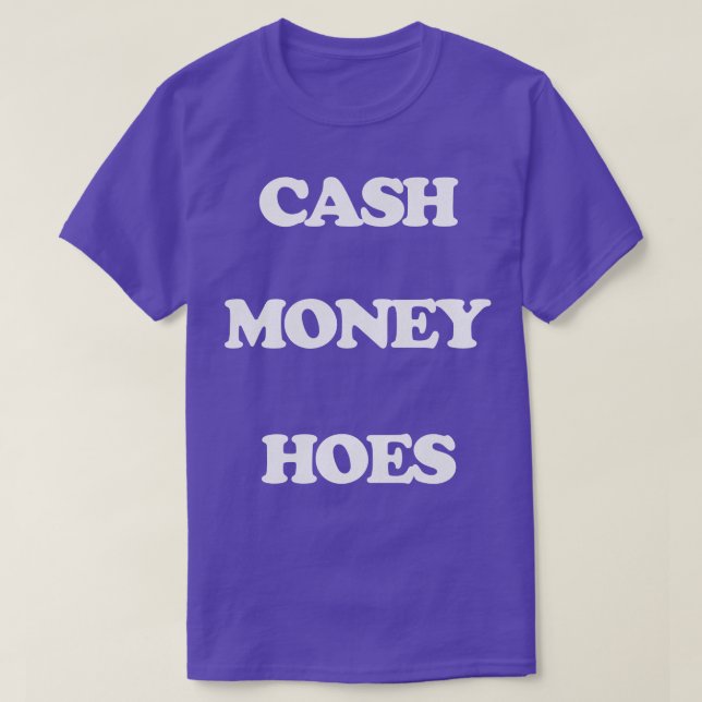 Pengarar Money Hoes T Shirt (Design framsida)