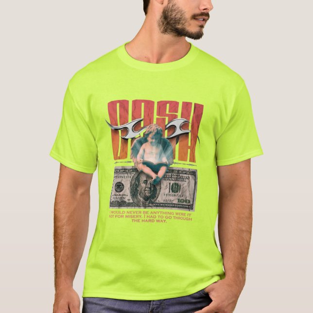 Pengarar och kamp - Grafik på maskinvara" T Shirt (Framsida)