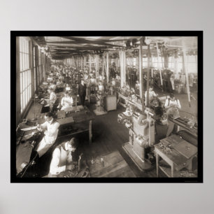 Pengarar Register Company Photo 1904 Poster