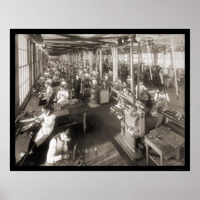 Pengarar Register Company Photo 1904 Poster (Framsidan)