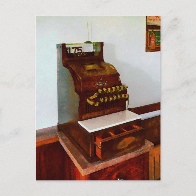 Pengarar register vykort (Framsida)