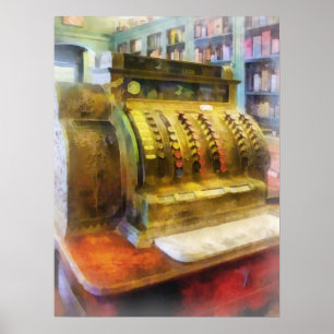 Pengarar-registrering på apotek poster