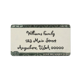 Pengarar Returadress Returadress Etikett